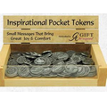 Inspirational Pocket Token Display Unit